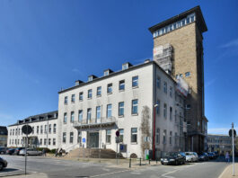Das Rathaus der Stadt Velbert. Archivfoto: Mathias Kehren