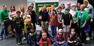 Die Kids on Tour: Hier bei einem Ausflug zum Odysseum in Köln vor zwei Jahren. Foto: Privat/Archiv