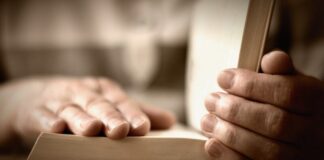 Ein aufgeschlagenes Buch liegt auf einem Tisch. Foto: pixabay/symbolbild