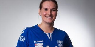 Lena Feldstedt läutete zwischenzeitlich eine kurze Aufholjagd ein. Foto: TB Wülfrath