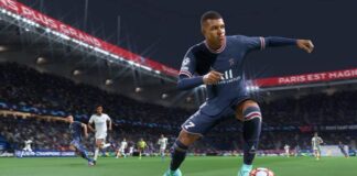 Unter anderem mit Electronic Arts Fifa 22 kann man sich im Jugendclub die Zeit vertreiben. Bild: Electronic Arts