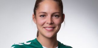 Johanna Giebisch hielt in der Schlussphase einen entscheidenden Strafwurf. Foto: TB Wülfrath