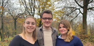 Die neue Juso-Führung: Hannah Hammer, Felix Blossey und Marielena Scheffler. Foto: Jusos