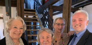 Der neue Vorstand der Senioren-Union Wülfrath: Neben der Kreisvorsitzenden Heidelore Brebeck, Monika Naujoks-Sprong, Dunja Baumhardt und Wolfgang Riedel. Foto: Senioren-Union