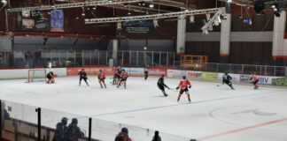 Zwei Auswärtsspiele stehen den Ratingern bevor. Foto: Ice Aliens