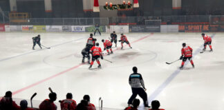 Gegen Dinslaken haben die Ice Aliens verloren. Foto: Ice Aliens