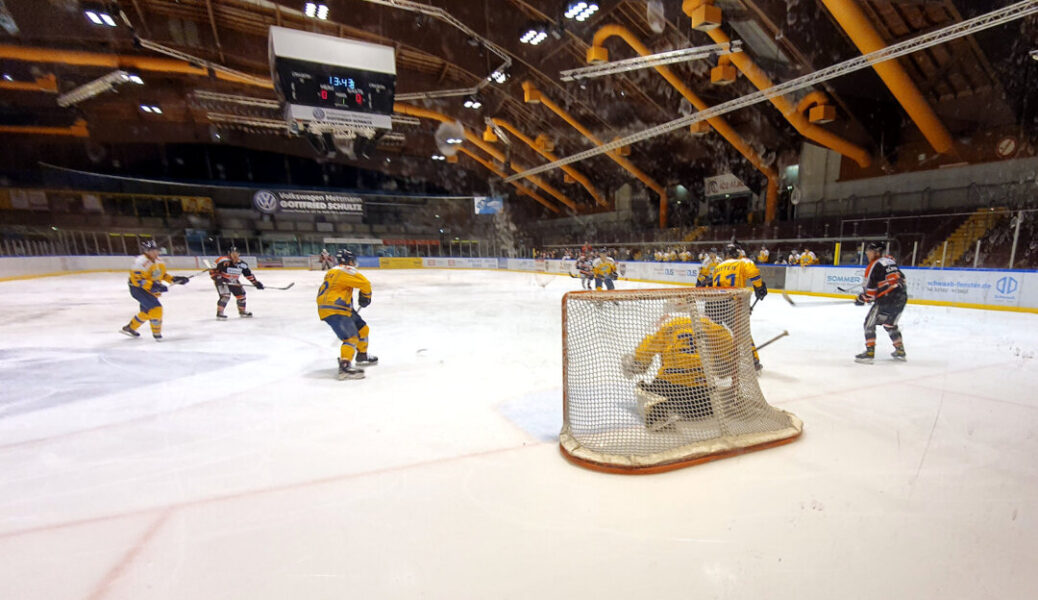 Gegen die Eisadler haben die Ratinger Ice Aliens mit deutlichem Ergebnis gewonnen. Foto: Ice Aliens