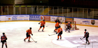 In der Verlängerung fiel der Siegtreffer für Ratingen. Foto: Ice Aliens