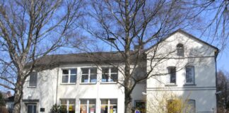 Das Calvinhaus fungierte früher als evangelische Volksschule. Foto: Stadt Ratingen