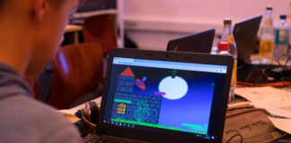 Mit dem Gaming-Tool „Twine“ können in dem Workshop eigene Geschichten erstellt und gespielt werden. Foto: Veranstalter