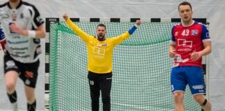 Interaktiv-Handball hat einen Sieg eingefahren. Foto: Interaktiv/Ronny Rehbein