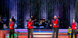 Die Weihnachtsshow „Motown goes Christmas“. Foto: Loredana La Rocca