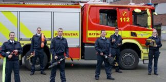 Ratingen Feuerwehr Ausbildungsstart