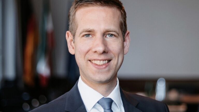 Erkrath Bürgermeister auf dem Hochdahler Markt