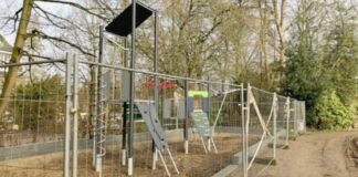 Eines der neuen Spielgeräte. Foto: Stadt Wülfrath