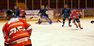 Die Ice Aliens starten mit einem Doppelspieltag in das neue Jahr. Foto: Ice Aliens