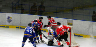 Die Ice Aliens haben gegen Dortmund starke Nerven bewiesen. Foto: Ice Aliens