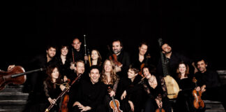 Das Bach Consort Wien. Foto: Julia Wesely/TUP Essen