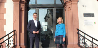 Michaele Gincel-Reinhardt übernahm zum 1. Januar für die Fraktion Die Linke den Sitz von Daniela Lajios im Erkrather Stadtrat. Foto: Stadt Erkrath
