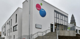 Der Hospizverein in Velbert informiert. Foto: Mathias Kehren