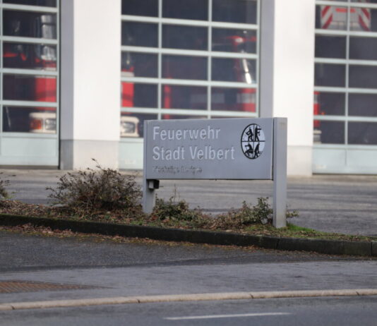 Die Feuerwache in Velbert-Neviges. Foto: Volkmann