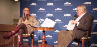 Im Interview: Merle Fahrholz und Wulf Mämpel. Foto: TUP Essen
