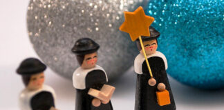 Sternsingeraktion ziehen auch dieses Jahr durch Mettmann Figuren von Sternsingern sind zu sehen. Symbolfoto: Pixabay