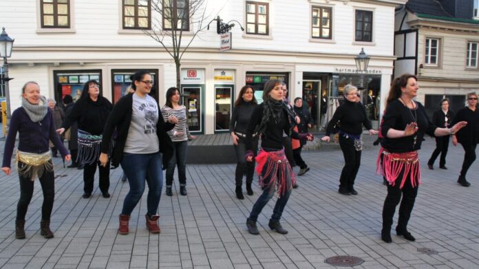 Tanzen Gegen Gewalt In Wülfrath One Billion Rising 