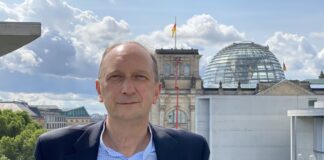 Der CDU-Bundestagsabgeordnete Klaus Wiener. Foto: Büro Wiener