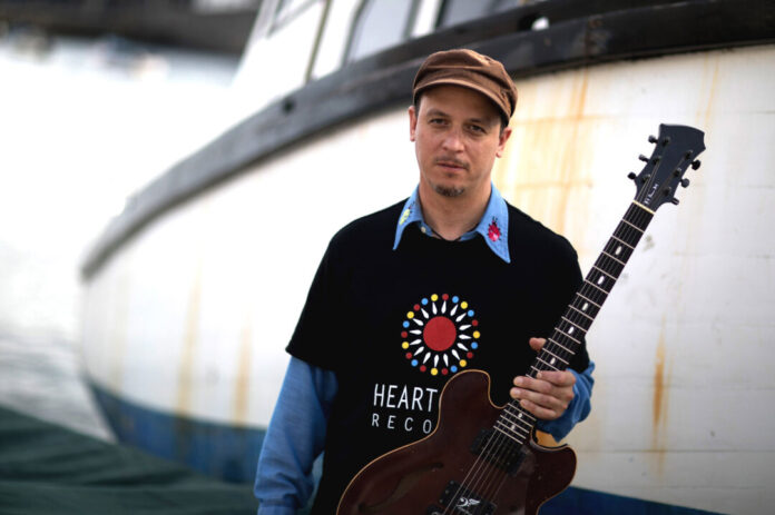Jazzgitarrist Kurt Rosenwinkel. Foto: Renato Nunes