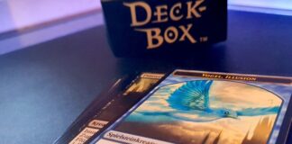 Eine Karte aus "Magic the Gathering". Foto: Volkmann