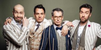Die a-cappella-Gruppe Maybebop aus Hannover ist am 4. Mai im Stadttheater zu sehen Foto: Sven Sindt