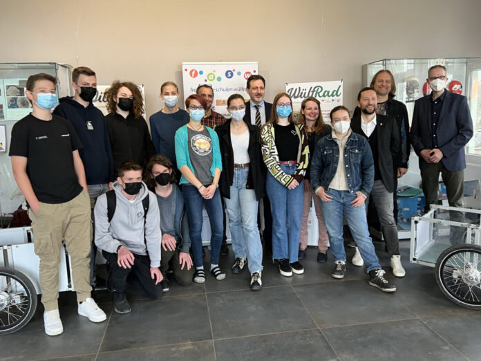 Die Schülerinnen und Schüler der Freien Aktiven Schulen Wülfrath wollen sich genossenschaftlich organisieren und engagieren. Foto: FASW