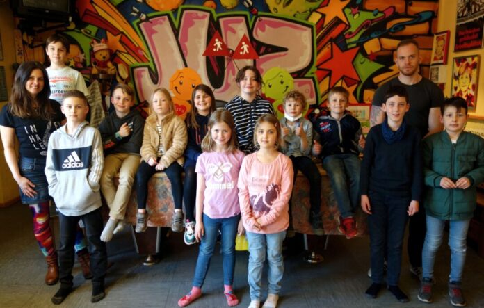 Die Kinder im Eggerscheidter Treff dürfen sich auf ein buntes Osterferienprogramm freuen. Foto: Stadt Ratingen