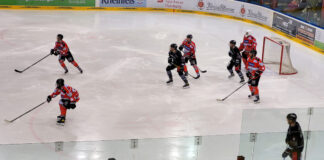 Die Ice Aliens mussten sich den Duisburger geschlagen geben. Foto: Ice Aliens
