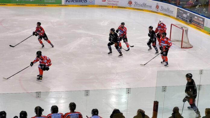 Die Ice Aliens mussten sich den Duisburger geschlagen geben. Foto: Ice Aliens