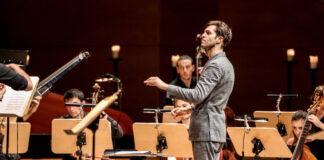 Konzertfoto aus der Philharmonie Essen. Foto: Sven Lorenz