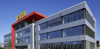 Die Poco-Zentrale in Bergkamen. Foto: Poco Einrichtungsmärkte GmbH