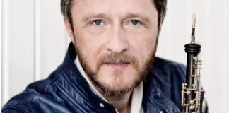 Der Oboist Albrecht Mayer. Foto: Harald Hoffmann