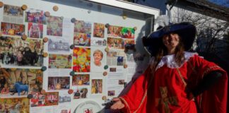 Ein bisschen Karneval in Eggerscheidt. Foto: Privat