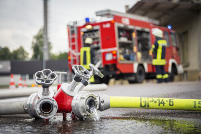 Einsatz für die Feuerwehr im Stadtgebiet. Foto: Polizei/Symbolbild