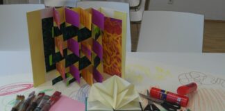 In der „Offenen Museumswerkstatt“ werden Kinder und Jugendliche selbst kreativ. Foto: Stadt Ratingen
