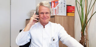 Chefarzt Dr. Andreas Brauksiepe. Foto: EVK Mettmann