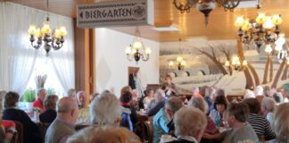 Die Mitglieder trafen sich zur Jahreshauptversammlung. Foto. Bürgerverein Wülfrath