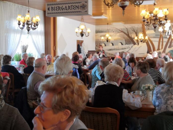 Die Mitglieder trafen sich zur Jahreshauptversammlung. Foto. Bürgerverein Wülfrath