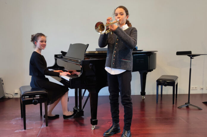 Landeswettbewerb „Jugend musiziert“ als Duo überzeugen. Foto: Stadt Erkrath