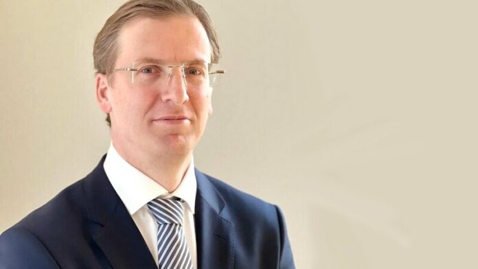 Gabor Lang ist der neue Werksleiter von Lhoist. Foto: privat