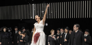 Eine Szene aus „Lucia di Lammermoor“. Foto: Matthias Jung