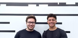 Leon Günther und Florian Nabyl Köhn sind das Duo ORBIS Percussion. Foto: ORBIS Percussion