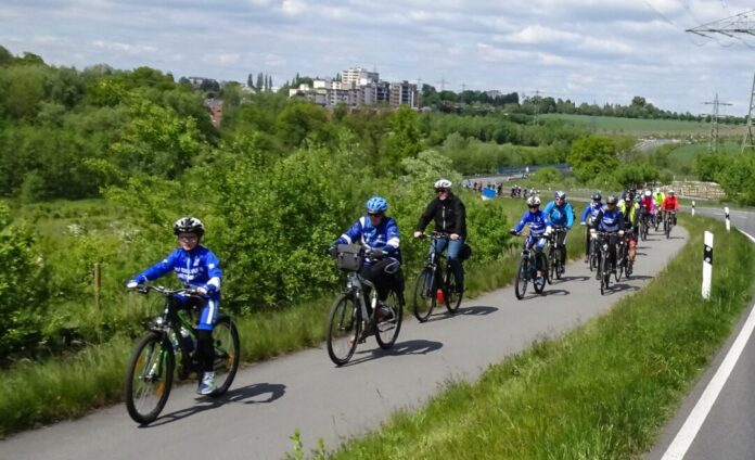 Unterwegs auf der Osttangente. Foto: RV Edelweiss Mettmann